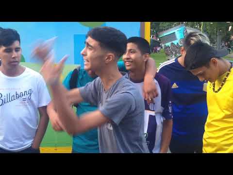 ZINE vs OCTA Freestyle AMERICAN BATTLE FLOW FT P.P Freestyle