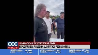 LISANDRO CATALÁN PRESIDENTE DE LLA TUCUMÁN