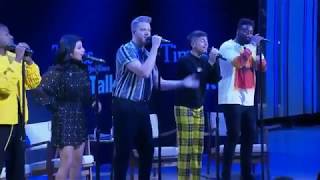 Pentatonix performing  New Rules x Are You That Somebody    Live