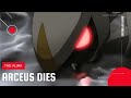 Arceus Death Scene Arceus Dies Pokemon