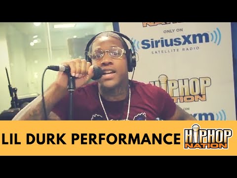 Lil Durk Performs "Money Walk" ft Yo Gotti On Hip Hop Nation