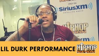 Lil Durk Performs &quot;Money Walk&quot; ft Yo Gotti On Hip Hop Nation