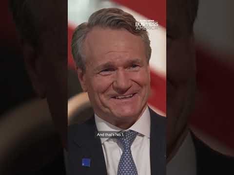 Bank of America's CEO on managing his schedule: 'If you're late, you're actually selfish!'