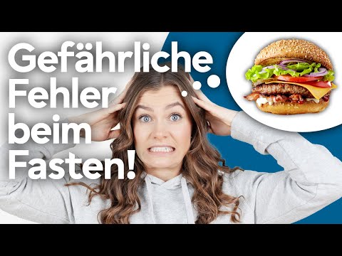 Das sind die häufigsten Fehler beim Fasten – So vermeidest Du sie!