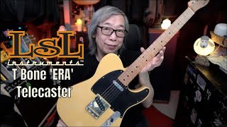 Video thumbnail for Much more that I expected it to be!! The LSL Instruments T Bone 'ERA' Telecaster by Jon is just TOO LouD!!