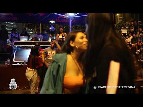 Estrofuga vs Maricielo FINAL "Segunda Fecha" - Liga de Freestyle Femenina