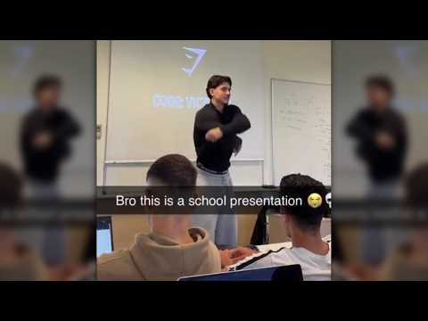 Bro stole every girl in his class 💀💀💀