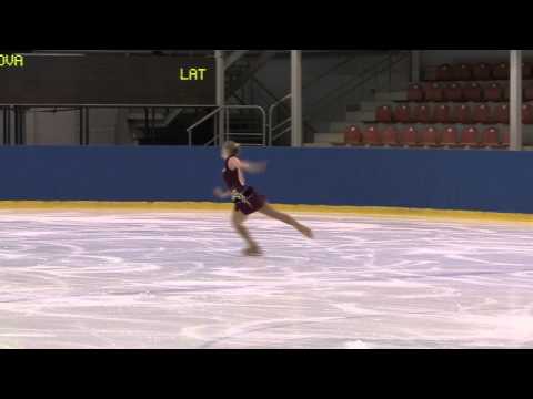 ISU JGP Volvo Cup 2011 - Junior Ladies Short Program - 21 - Alina FJODOROVA