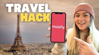 How to get UNLIMITED DATA When Travelling Internationally (Holafly E-Sim Review)