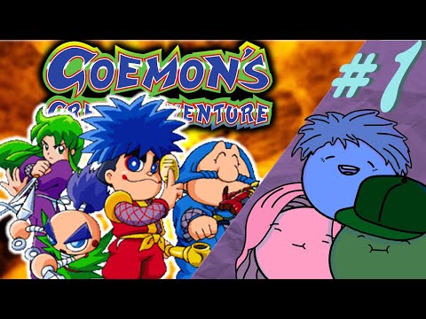 A Grand Adventure! - Goemon's Great Adventure ep.1