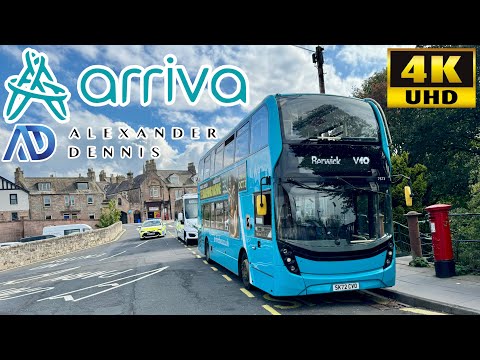 One Of UK LONGEST Bus Route - X18 Berwick-upon-Tweed to Alnwick then Newcastle by Arriva just £3