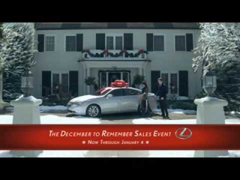Lexus December to Remember - ES - Cul-de-Sac - MetroLexus.com