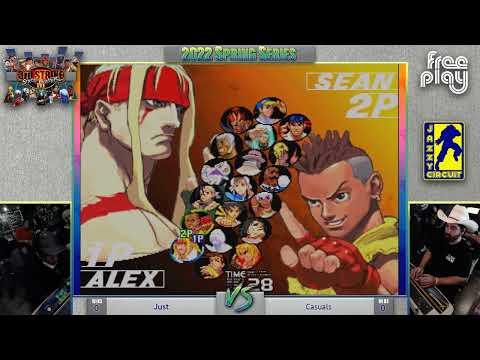 The Lone Star Cup Free Play Spring Series '22 Jazzy Circuit - Singles Tourney Day 2