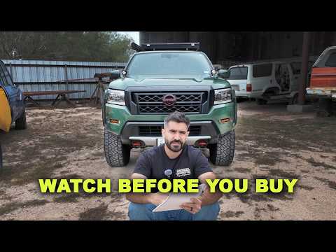Nissan Frontier Pros & Cons (35k Mile Review)