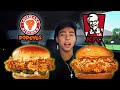Which Has The Best Chicken Sandwich KFC Or Popeyes