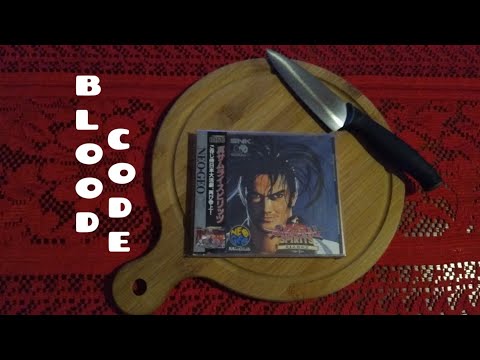 Samurai Shodown II Neo Geo CD Blood Code