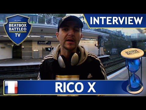 RicoX from France - Interview - Beatbox Battle TV