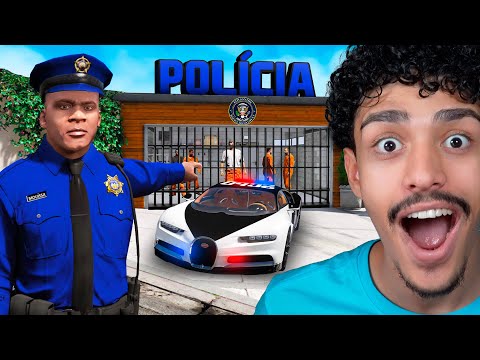 FRANKLIN MANSION BECAME A POLICE STATION IN GTA 5