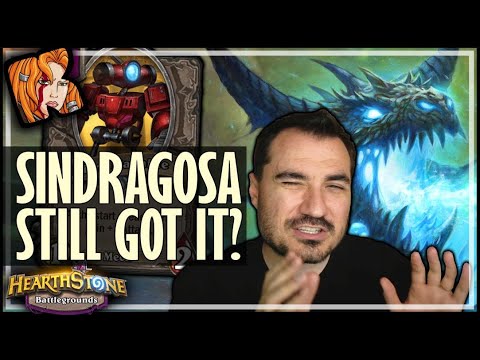 SINDRAGOSA = ACTUALLY GOOD NOW?! - Hearthstone Battlegrounds