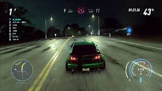 NFS Heat  RUN#11 スプリントバトル　クロスオーバー