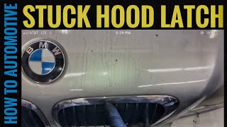 BMW Secondary Hood Latch Won