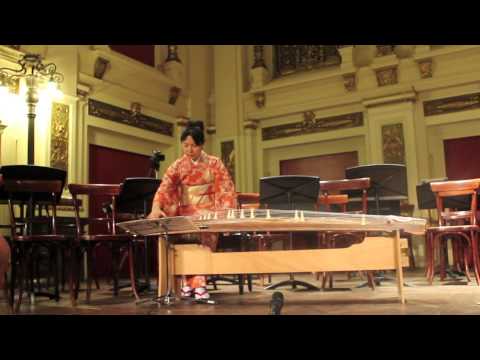 "Tori no you ni" ( Like a bird ) - by Tadao Sawai ( performed on Koto by Masami Morimoto )
