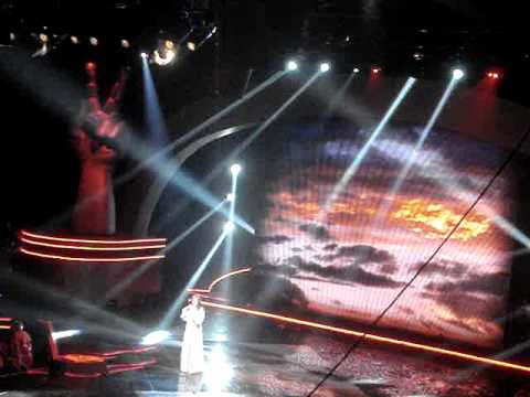 Мила Нитич - Adagio  ( Голос країни , полуфинал )