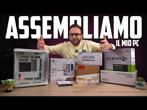 I'M ASSEMBLING MY NEW PC WITH YOU – IT'S NOT WHAT YOU EXPECT! ⚒️
