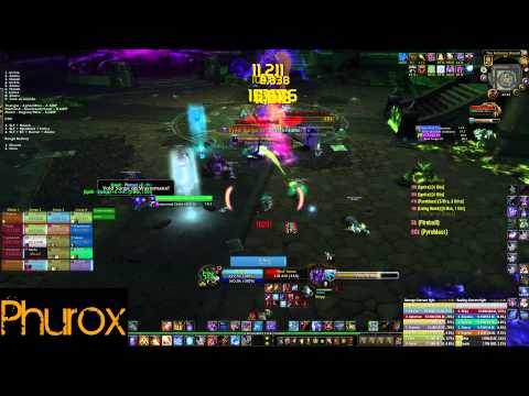Solaris vs Mythic Xhul'horac - Fire Mage PoV