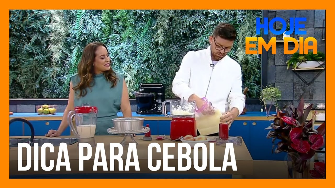 Truques de Cozinha: Veja como fazer para a cebola picada durar mais tempo