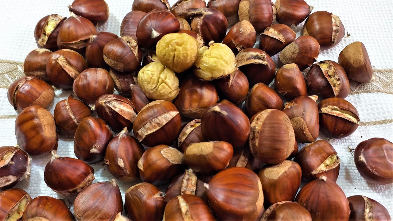 Watch Castañas asadas en el horno - fáciles de hacer Now Castañas asadas en el horno - fáciles de hacer