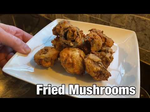 How to Make Fried Mushrooms/Twisted Mike’s