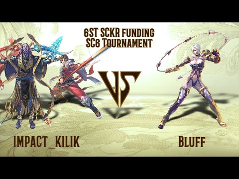 IMPACT_KILIK (Azwel, Kilik) VS Bluff (Ivy) - SCKR Online Tournament (20.06.2020)