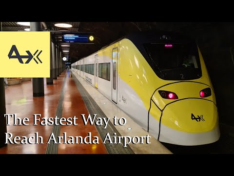 O Arlanda Express | Estocolmo para o Aeroporto de Arlanda - RELATÓRIO DE VIAGEM