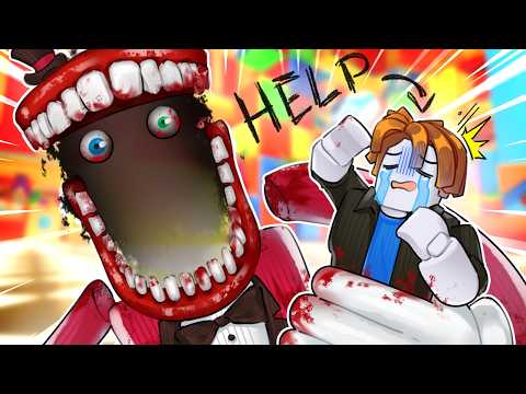 Trolling as VIOLENT CAINE to Ruin PEACEFUL Roblox Games...