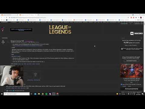 Caedrel on Bjergsen leaving TSM