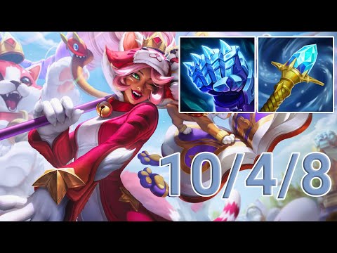 Nidalee Top VS Olaf | EUW Master Patch 13.10