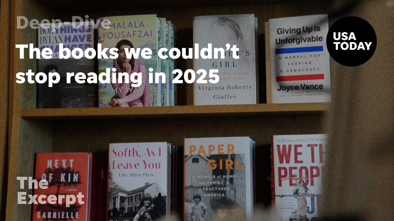 The books we couldn’t stop reading in 2025 | The Excerpt