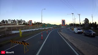 On the Road SEQ (Hyperlapse) - Friday 15th August 2025