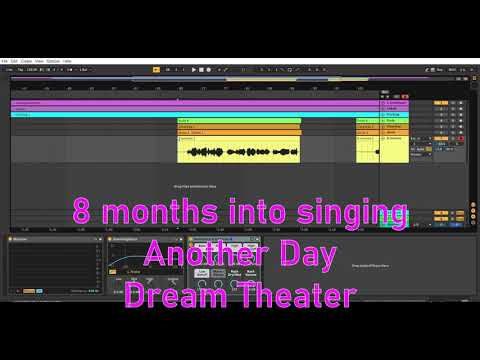 8 months into singing: Dream Theater - Another Day (bridge and chorus)