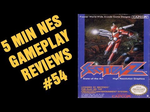 5 Min NES reviews #54 Section Z