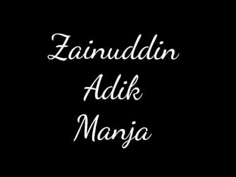 Zainuddin Adik Manja - Salam Di Angin Lalu
