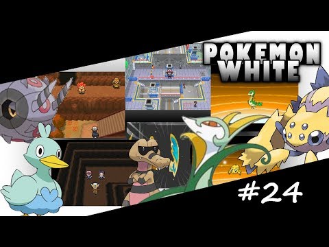 Pokemon White ep-24 Blasting off in a wall....au....