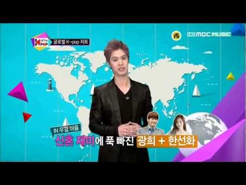 MBLAQ_Seungho MC Cut - @ All The K-POP Opening & Global K-POP Chart -121123. HD