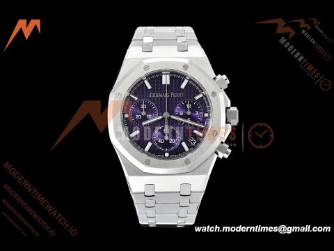 Audemars Piguet - Royal Oak 26240BC 41mm SS/SS Purple APSF SH4401