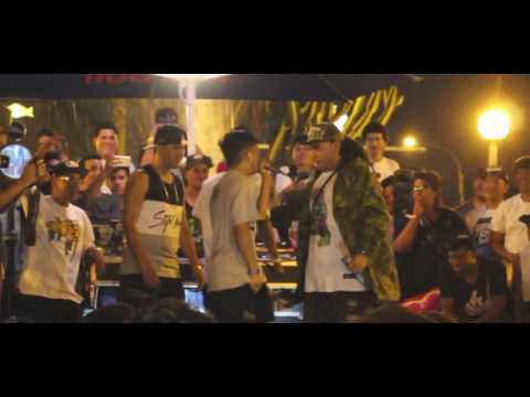 NEKROOS vs ÑKO (COLOMBIA) - CUARTOS - SANGRE INCA 2017