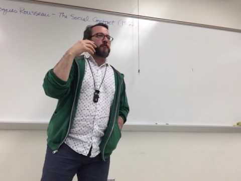 Rousseau's "The Social Contract," Book I