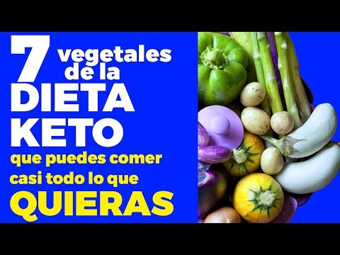 7 verduras en la dieta cetogénica que puedes comer casi todo lo que quieras