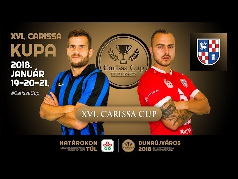 Beharangozó XVI. Carissa Cup 2018. Dunaújváros Nemzetközi Jótékonysági Kispályás Foci Torna