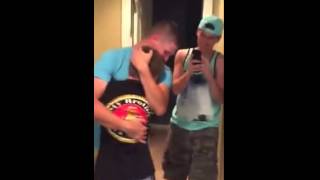 Marine surprises brother!